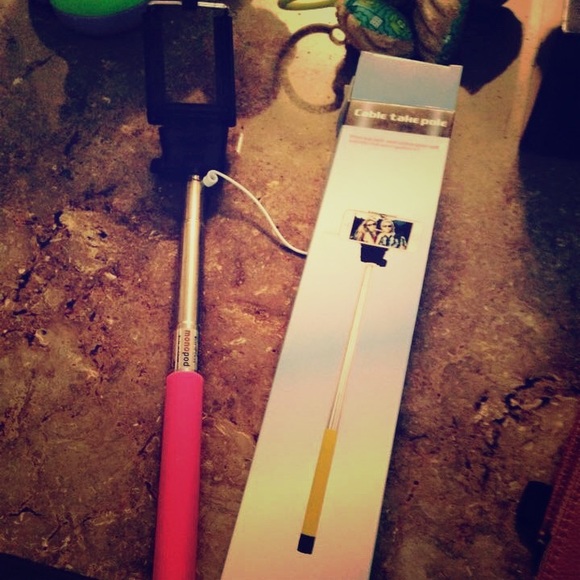 Selfie sticks brand new in box!