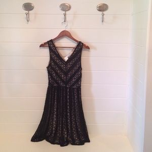 Black Lace Dress