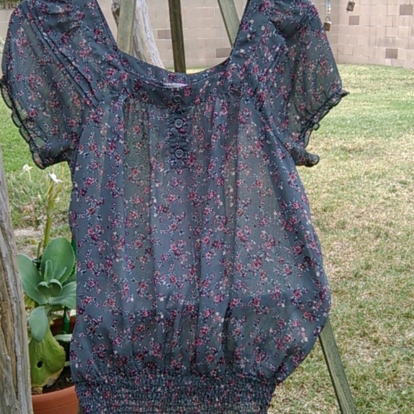Floral blouse