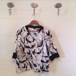 Zara Printed Blouse