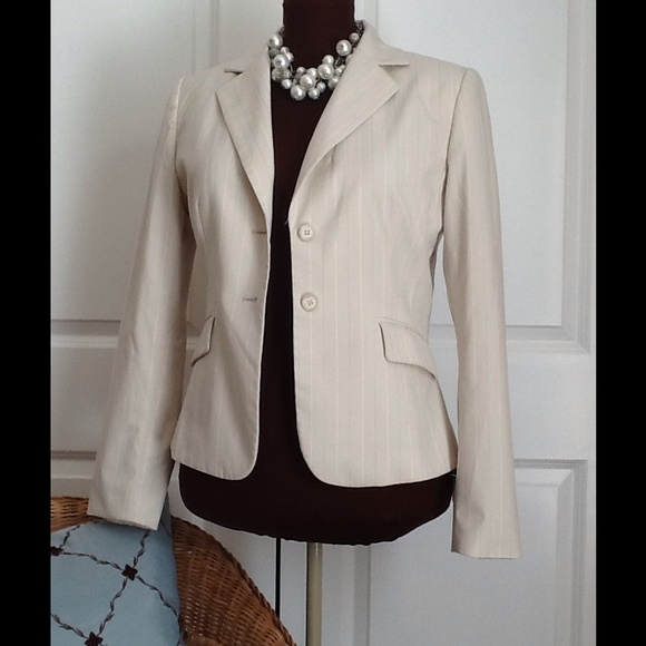 Antonio Melani Pinstriped Blazer