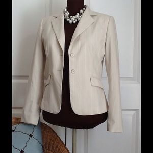 Antonio Melani Pinstriped Blazer