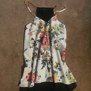 Reversable flowy tank top