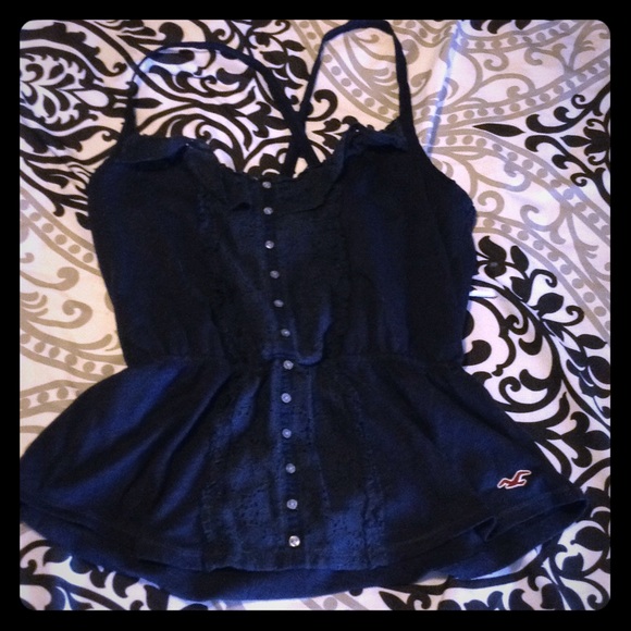 Hollister baby doll tank