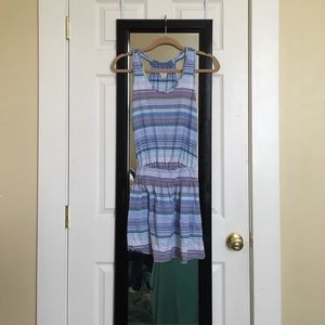 Mossimo Supply Co. Striped Swimsuit Coverup