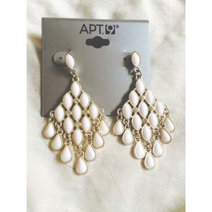 Apt 9 earrings