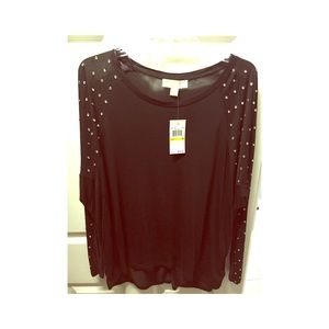 Black Michael Kors long sleeve with TAG ON