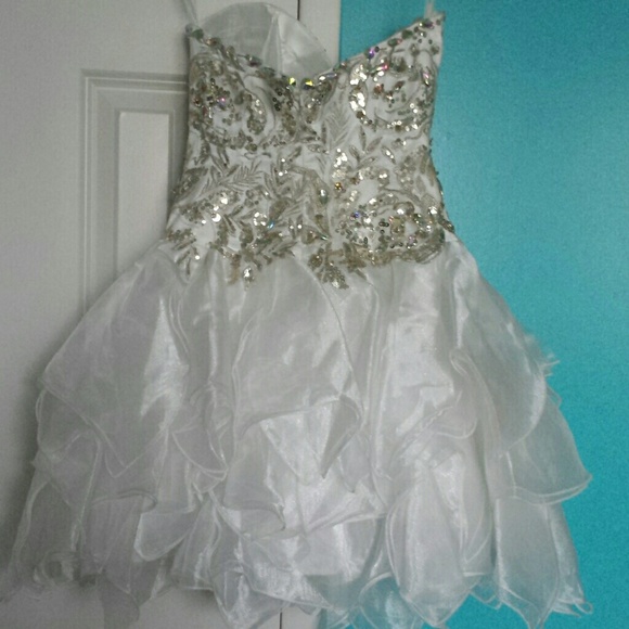Princess prom dress - Picture 4 of 4