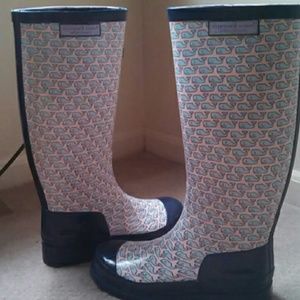 Vineyard Vines Whalie rainboots