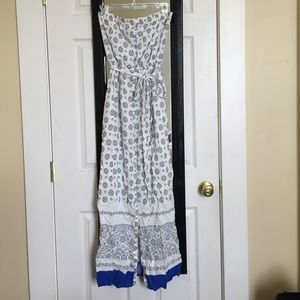 Old Navy Strapless Maxi Dress