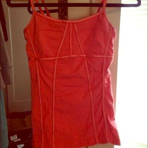 Lululemon coral tank