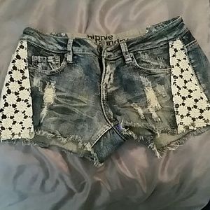 Lace Shorts