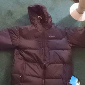 Men's Columbia winter jacket