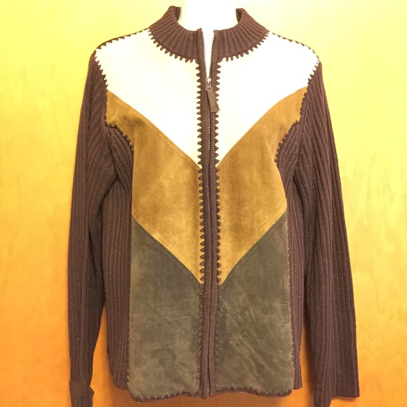 Sweater / top brown