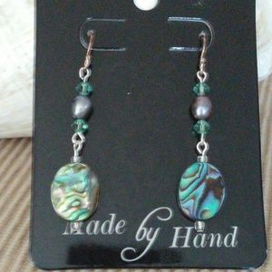 Abalone Earrings