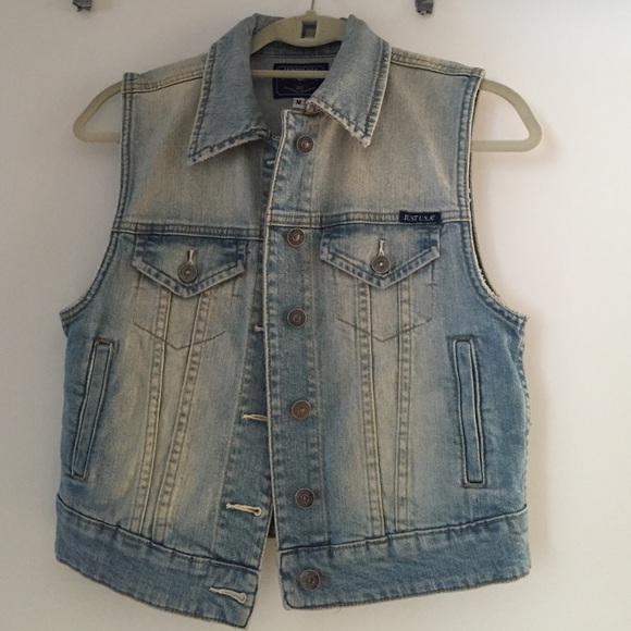 Jean vest