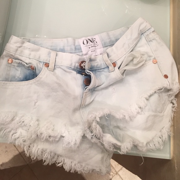ONE mini shorts