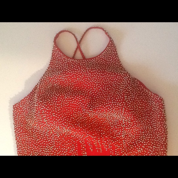 Dresses & Skirts - Red Gown party/prom