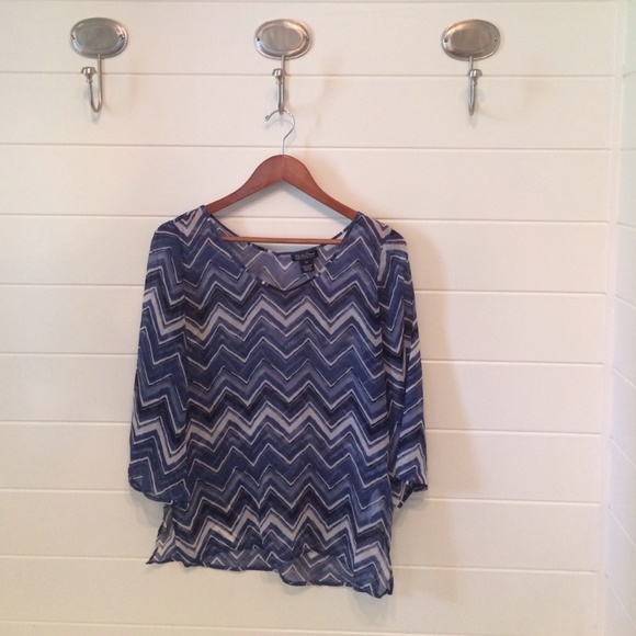 Lucky Sheer Tunic