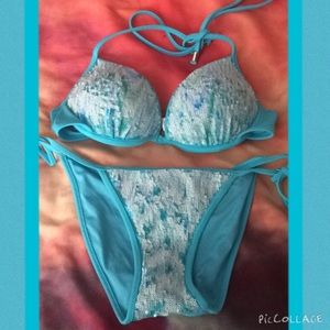 PINK by Victoria's Secret Sequin Bikini