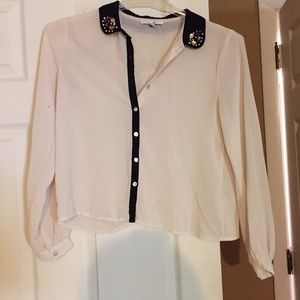 Papaya see-through long sleeve