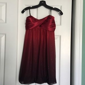 Chiffon Sweetheart Dress
