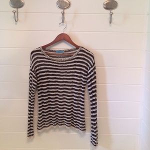 Alice + Olivia Sheer Summer Sweater