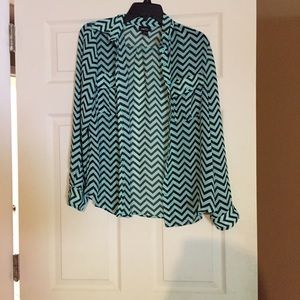 Chevron Long sleeve