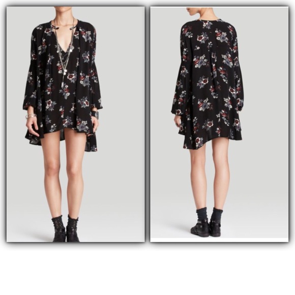 Free People Dresses & Skirts - Free People Retro Swing Dress