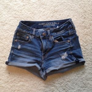 🚫 Sold On Vinted 🚫 High Waisted Jean Shorts