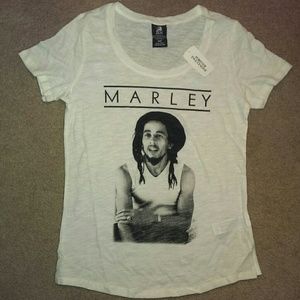NWT Forever 21 Bob Marley Shirt