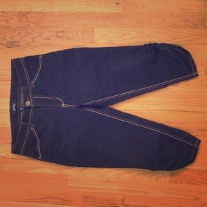 SOLD!!!!! Beau Dawson denim Capri