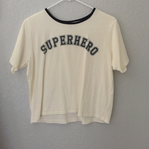Forever 21 "superhero" top