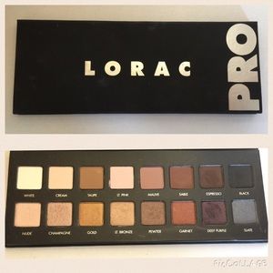 Lorac Pro Palette