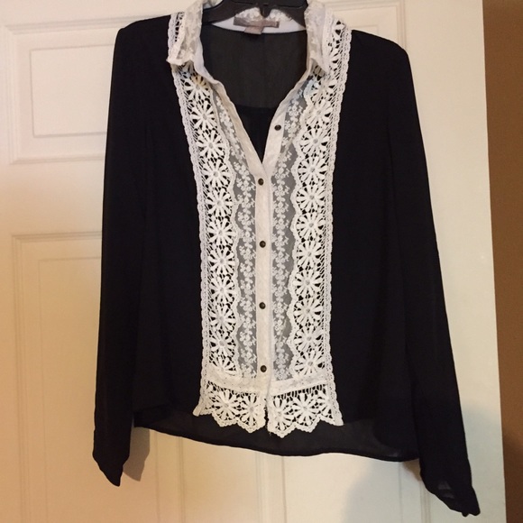 Black and lace