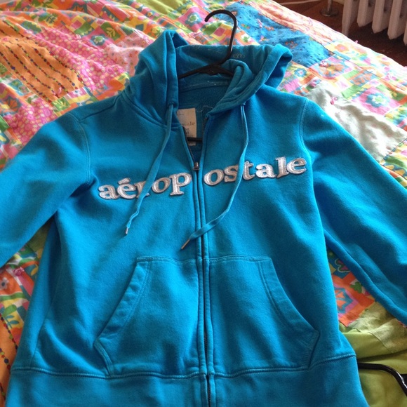 Aeropostale zip up