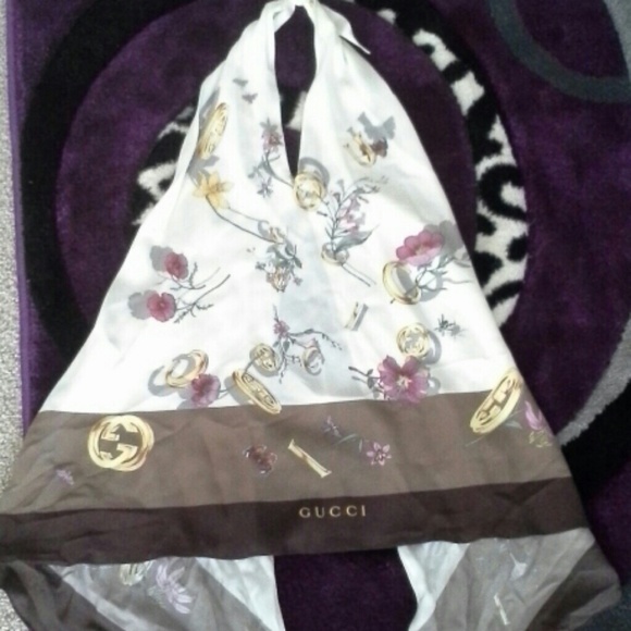 Gucci halter top