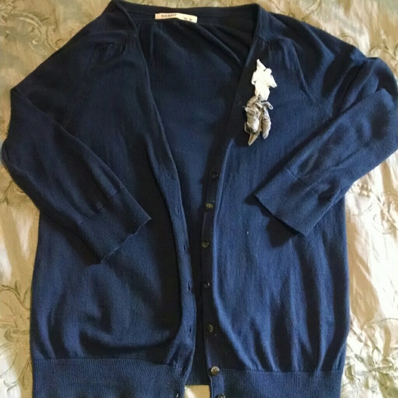 3/4ths sleeve cardigan