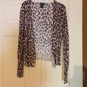 Leopard Cardigan