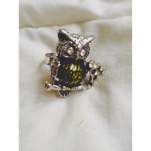 Owl ring