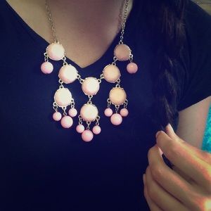 Pink necklace