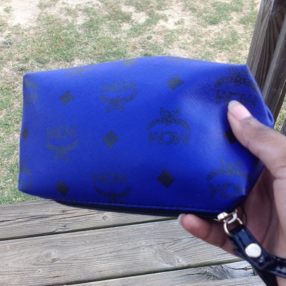 MCM wristlet