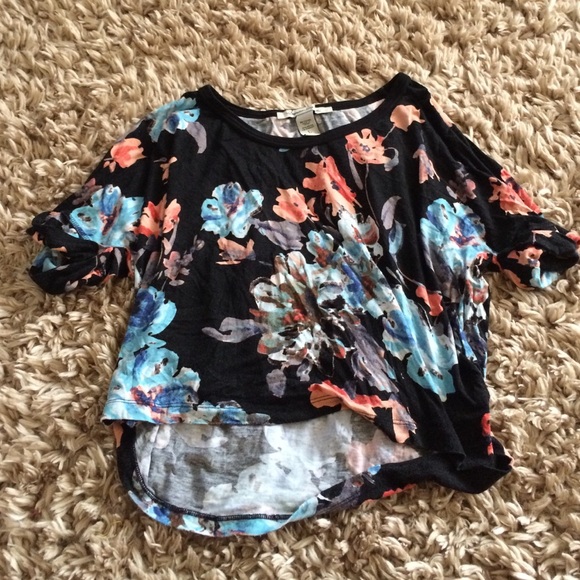 Macy's crop top