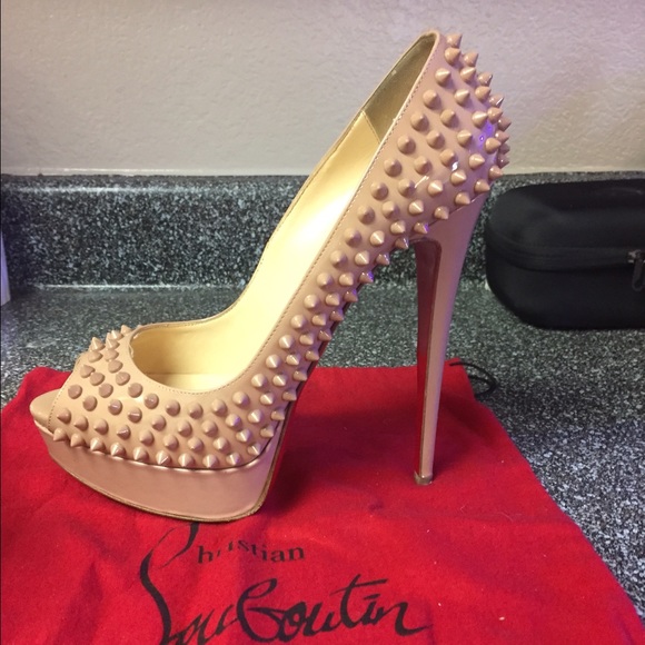 Christian Louboutin Shoes - ⚡️TODAY ONLY⚡️louboutin lady peep 150mm pumps