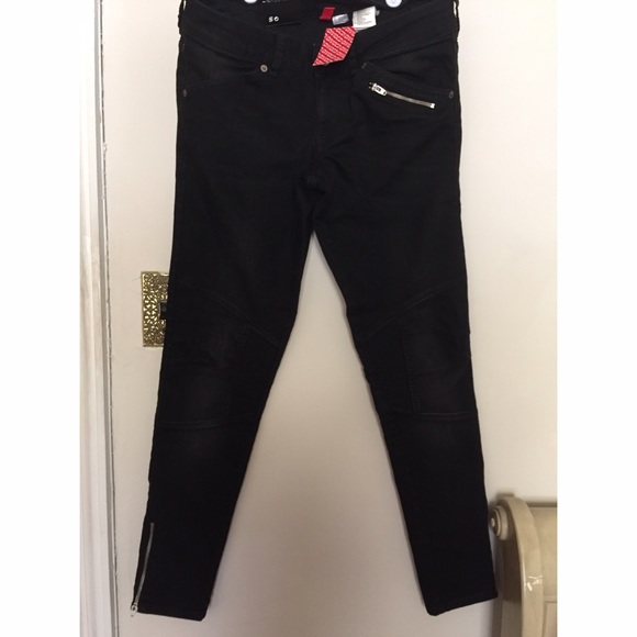 H&M biker jeans (NWT)