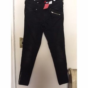 H&M biker jeans (NWT)