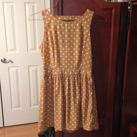 Vintage Inspired Polka Dot Dress