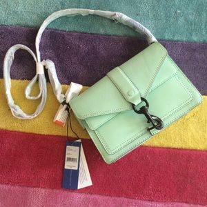 Rebecca Minkoff Hudson Moto Mini Crossbody NWT