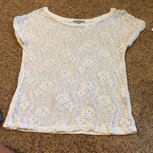 Charlotte Russe Floral Lace