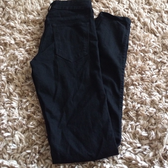 H&M black skinny jeans